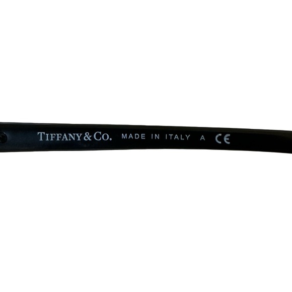 Tiffany & Co. Sunglasses with Silver Rhinestone Accents - Picture 10 of 10